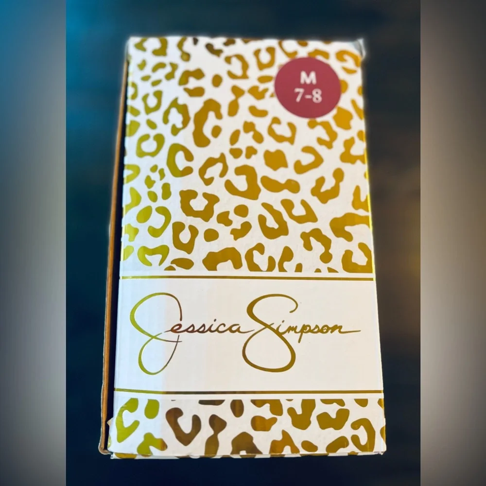 Jessica Simpson”NEW” Cozy Slippers M 7/8 - Picture 5 of 5